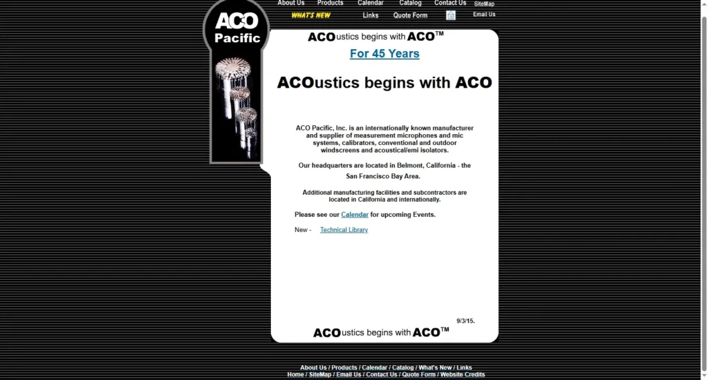 Aco Pacific
