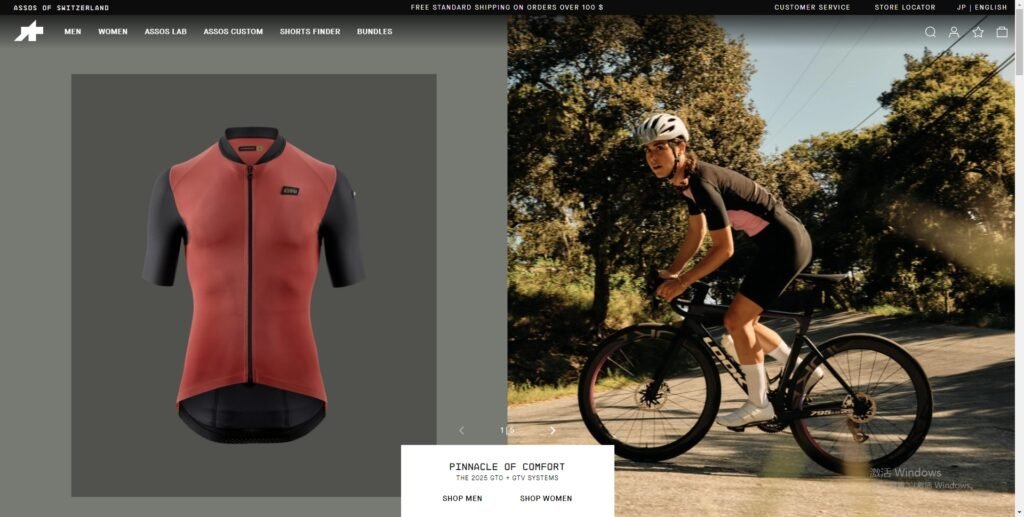 Assos Aerodynamic Cycling Suit