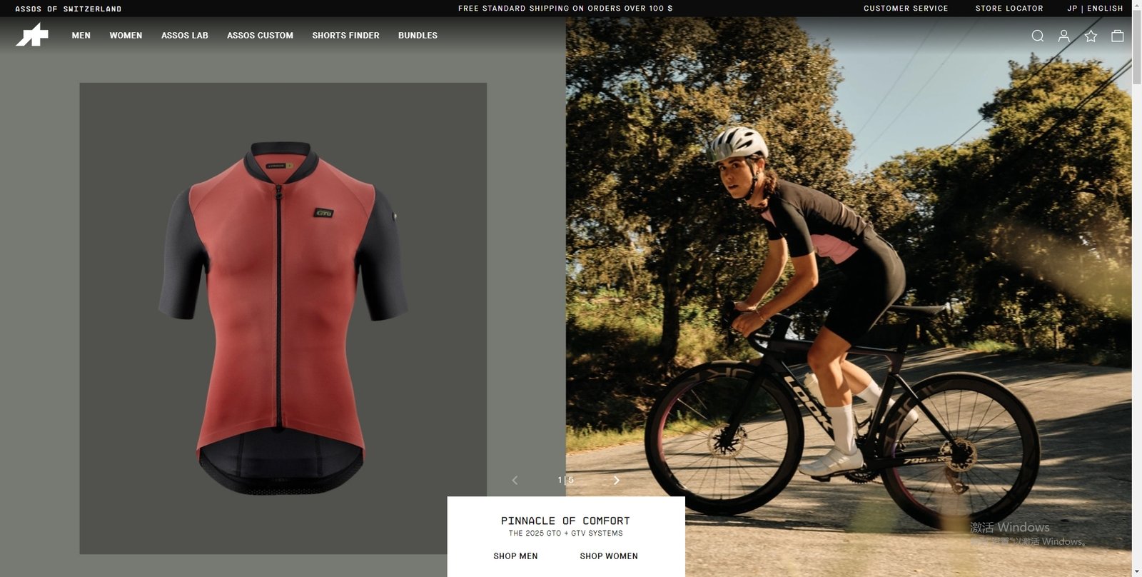 Assos Aerodynamic Cycling Suit
