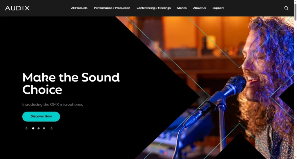 Audix Room Calibration Mic