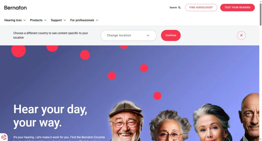 Bernafon – Swiss Engineered Digital Hearing Aids