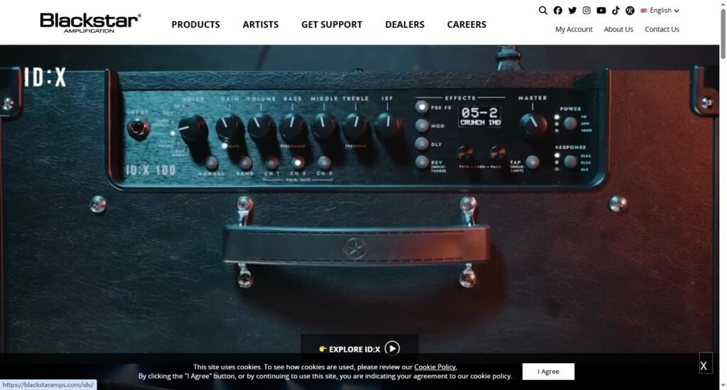 Blackstar Amplification