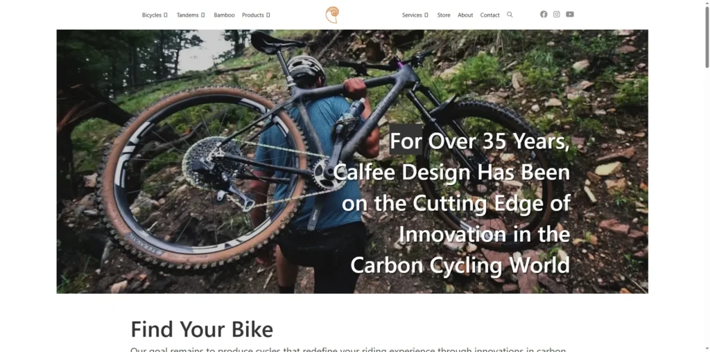 Top 10 Custom Titanium Bike Frame Brands in 2025 | Ultimate Guide to Custom Titanium Bike Frames 9 Calfee Design