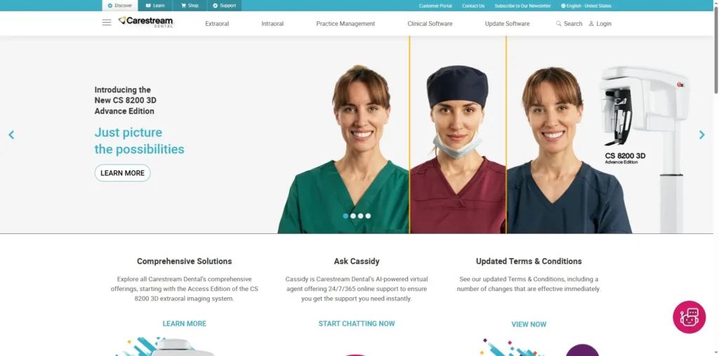 Dominating Digital Dentistry: 10 Powerhouse Intraoral Scanner Tips Brands Revolutionizing Clinical Excellence in 2025 7 Carestream CS 3700