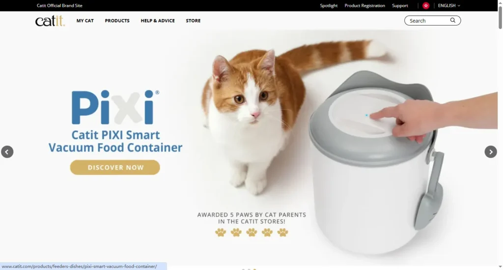 Catit – Premium Filters for Stylish Pet Fountains