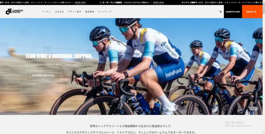 Champion System