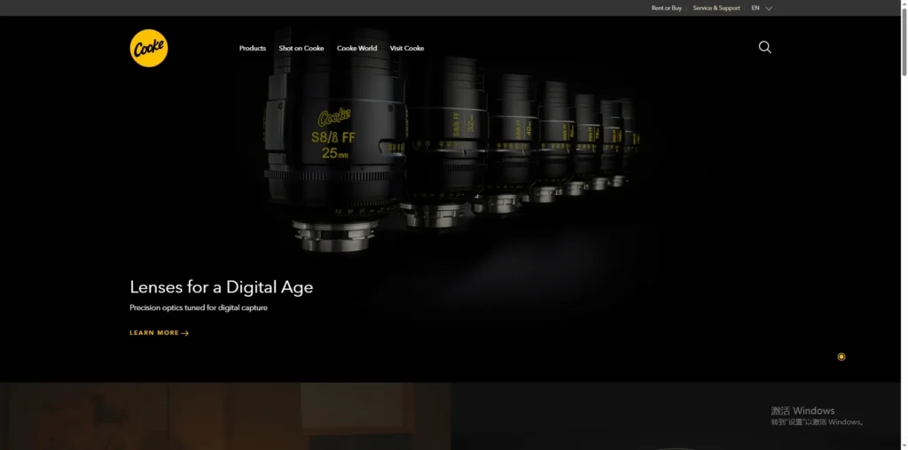 Cooke Optics Broadcast Camera Lenses