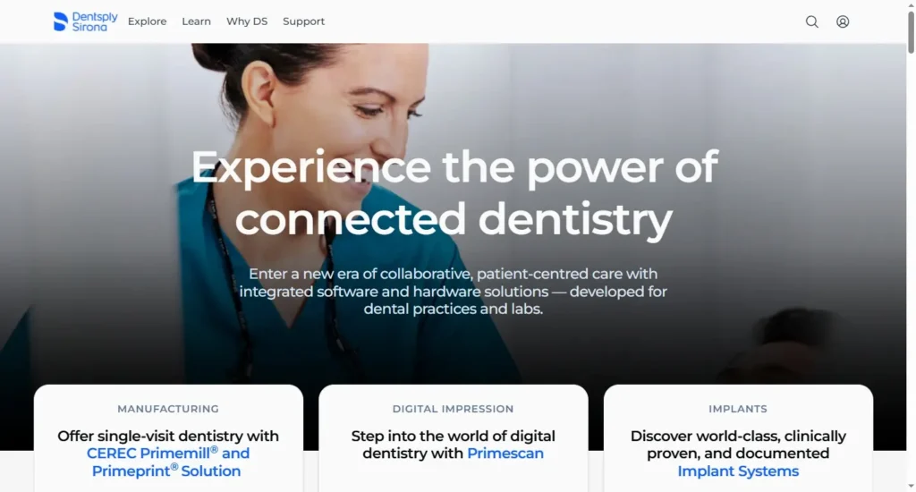 Dentsply Sirona Dental Implant Guides