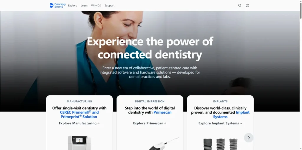 Dominating Digital Dentistry: 10 Powerhouse Intraoral Scanner Tips Brands Revolutionizing Clinical Excellence in 2025 4 Dentsply Sirona PrimeScan 2