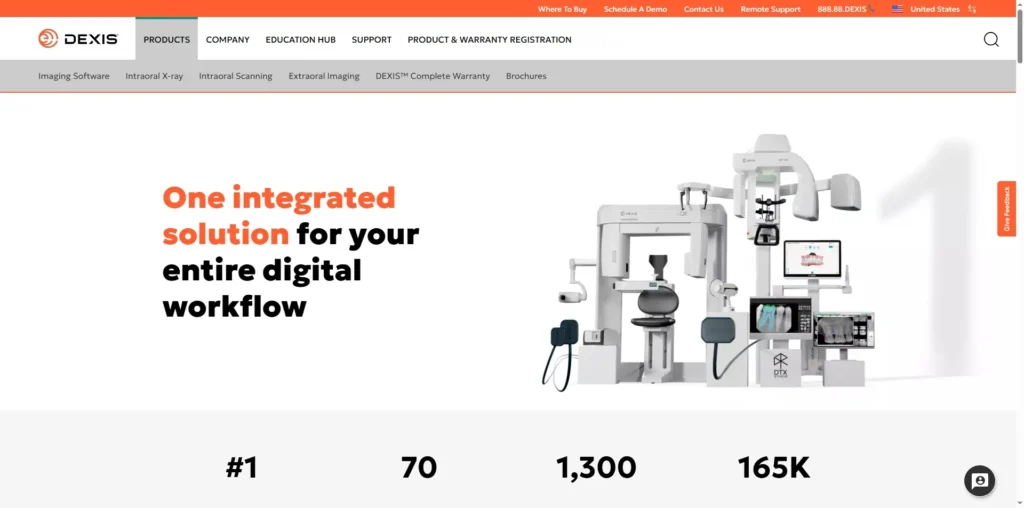 Dominating Digital Dentistry: 10 Powerhouse Intraoral Scanner Tips Brands Revolutionizing Clinical Excellence in 2025 6 Dexis IS 3800W