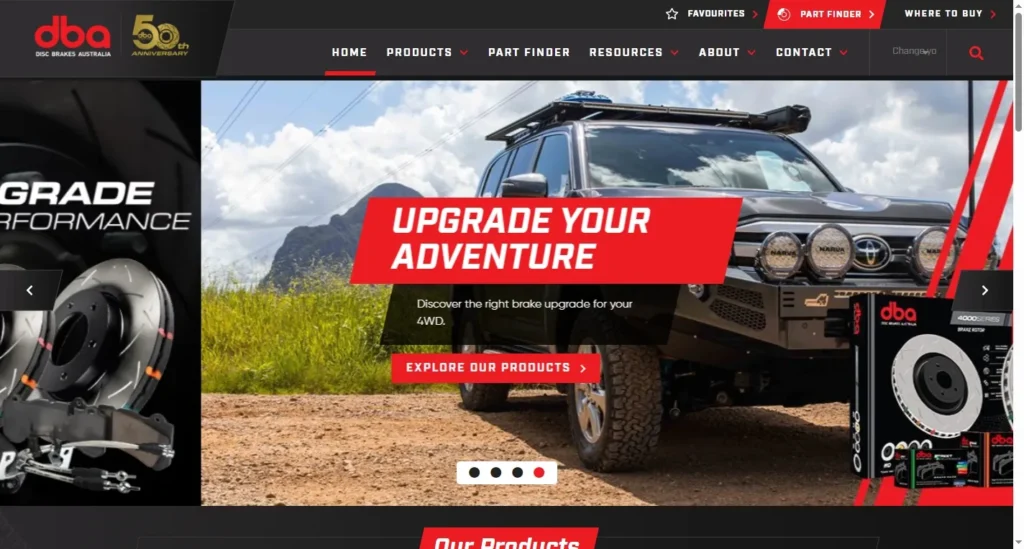 Disc Brakes Australia (DBA)