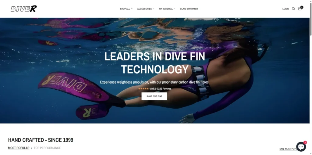 DiveR