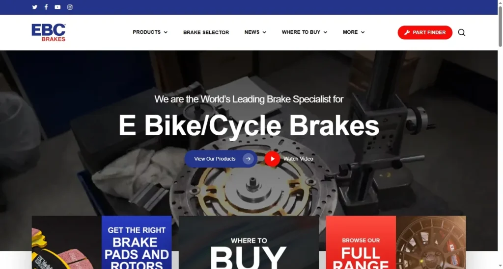 EBC Brakes Racing