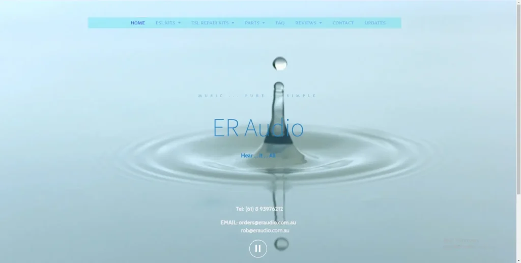 ER Audio (Elektrostatic Reference Audio)