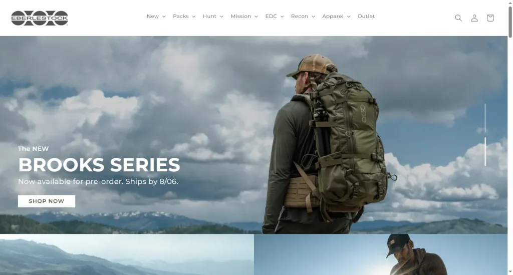 Eberlestock – Military-Grade Solar Charging Backpack for Extreme Conditions