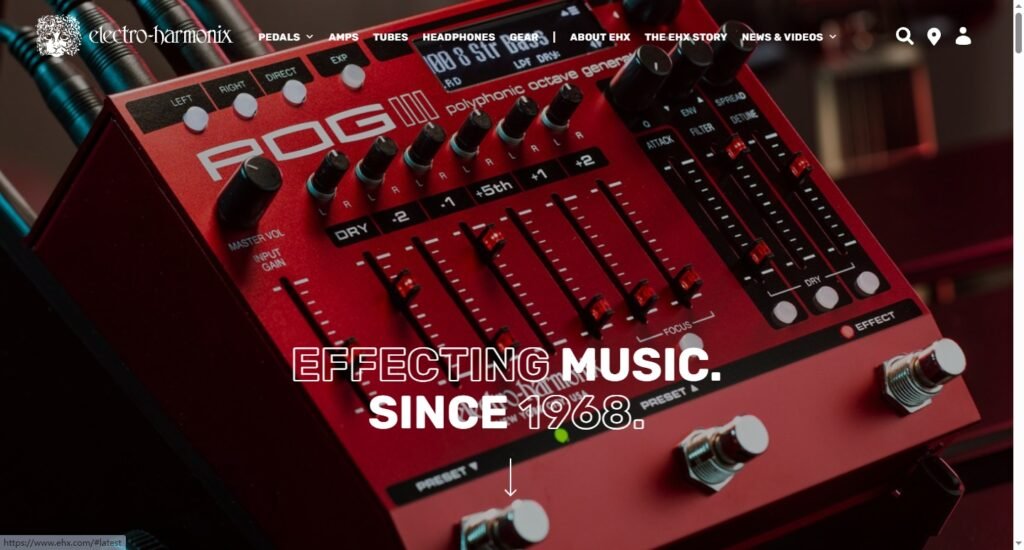 Electro‑Harmonix