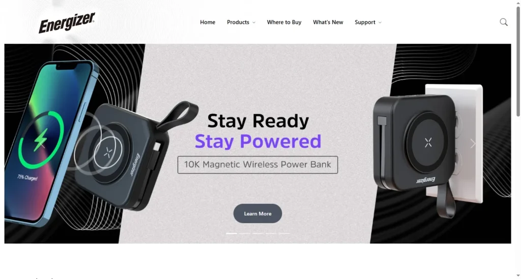 Energizer – Trusted Battery Brand Now in Solar Charging Backpacks
