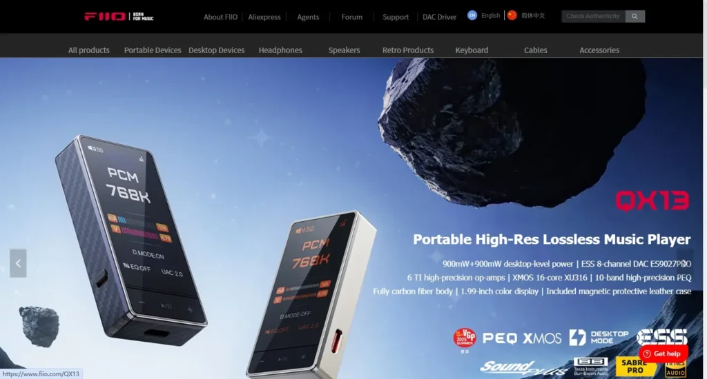 Ultimate Showdown: Top Lossless Music Players Brands 2025 4 Fiio