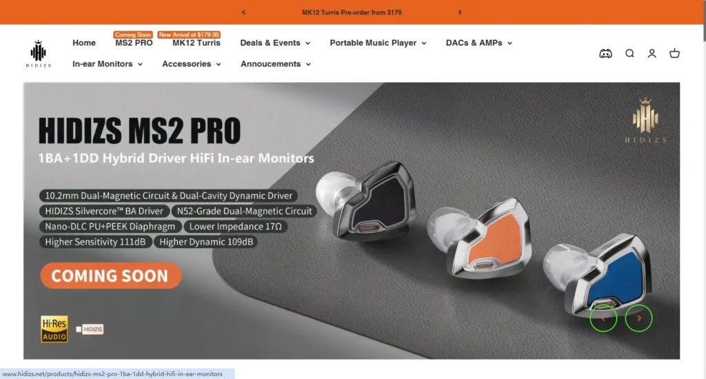 Ultimate Showdown: Top Lossless Music Players Brands 2025 13 Hidizs