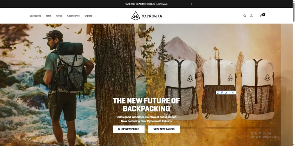 Hyperlite Mountain Gear
