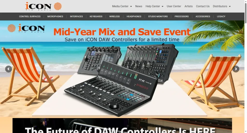 Icon Pro Audio