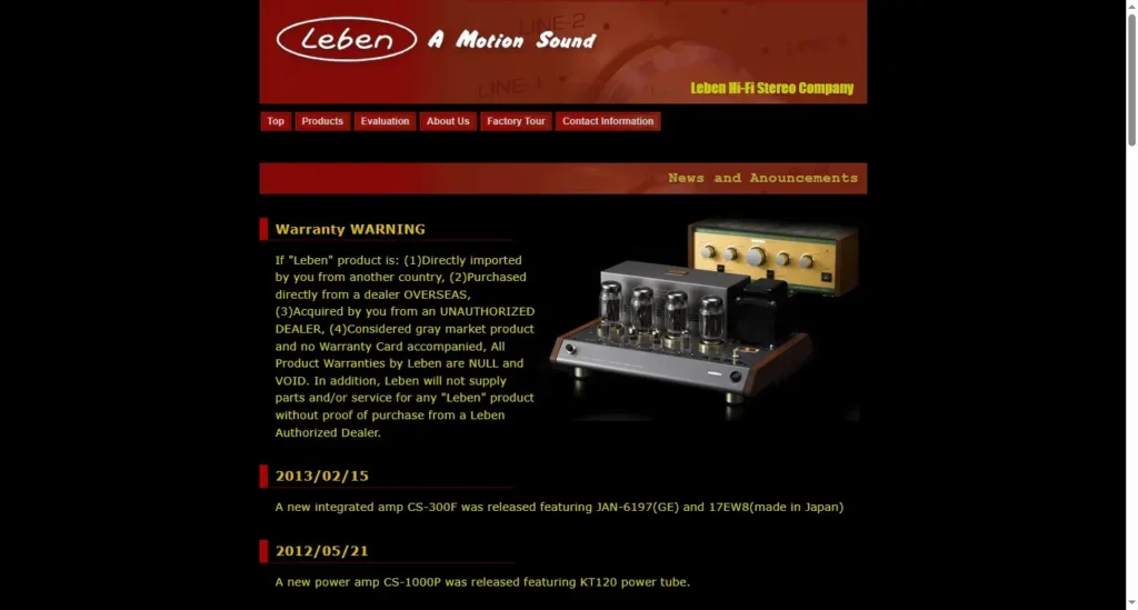 Leben Hi-Fi Stereo Company