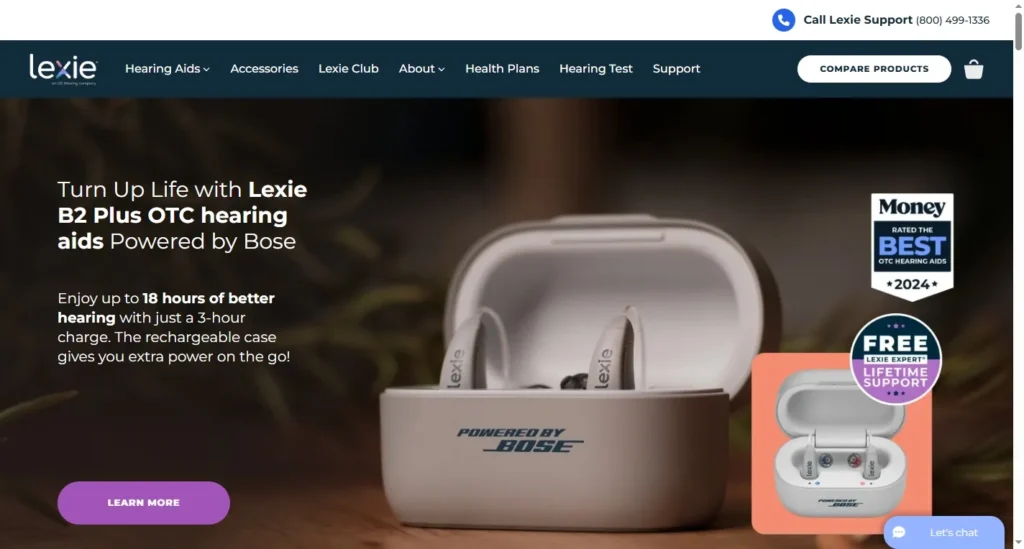 Lexie Hearing – Affordable OTC Digital Hearing Aids