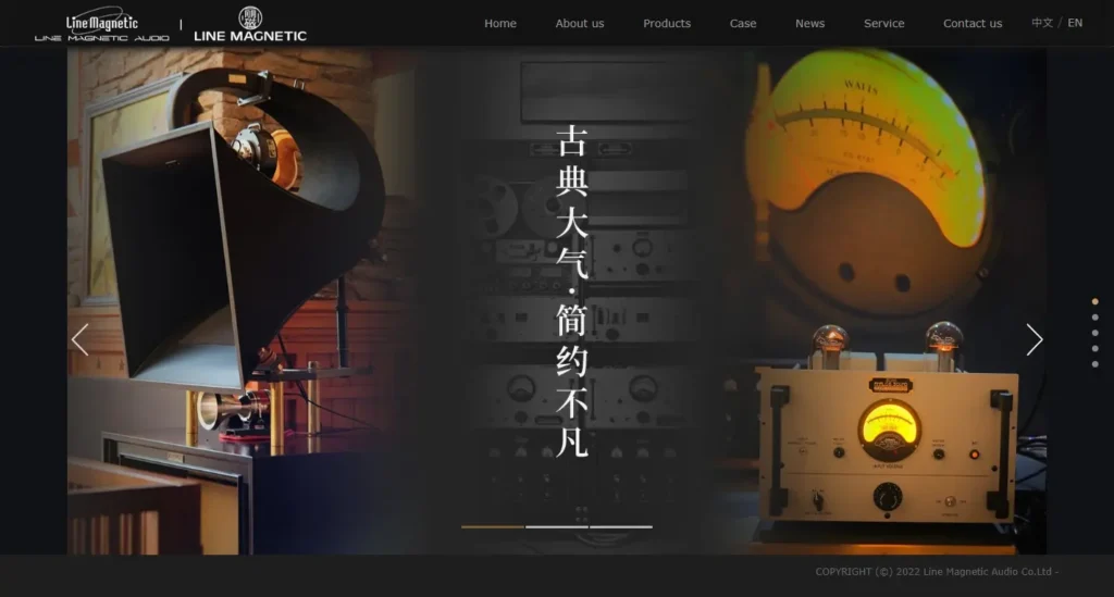 Line Magnetic Audio
