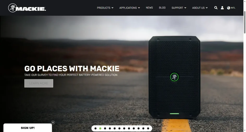 Mackie