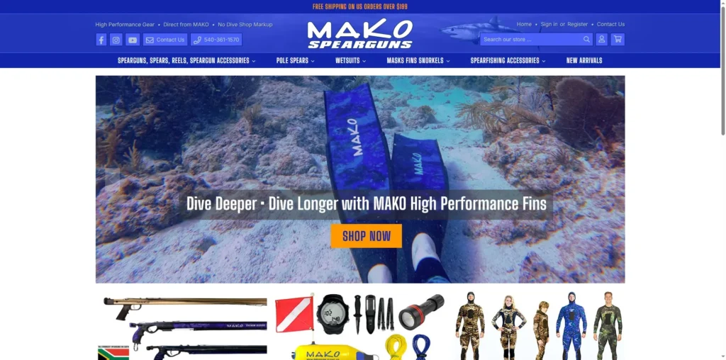 Mako Spearguns