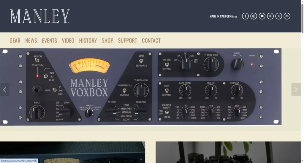 Manley Laboratories