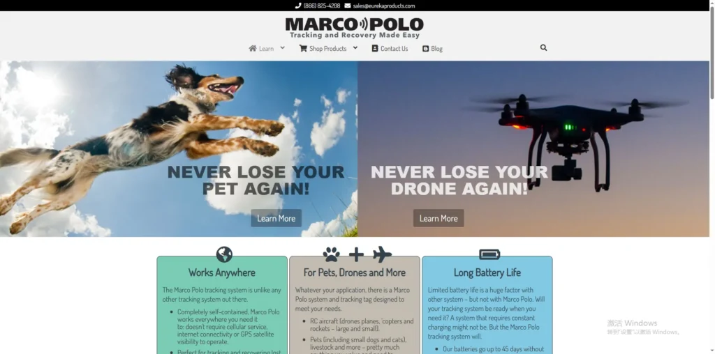 Top 10 GPS Pet Tracker Brands in 2025: Keeping Your Pet Safe and Sound 11 Marco Polo Advanced Pet Tracking