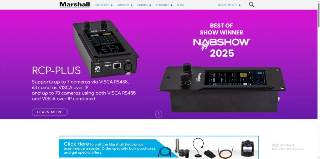 Marshall Electronics