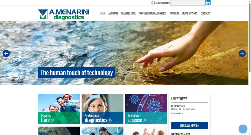GlucoMen Day Website Image