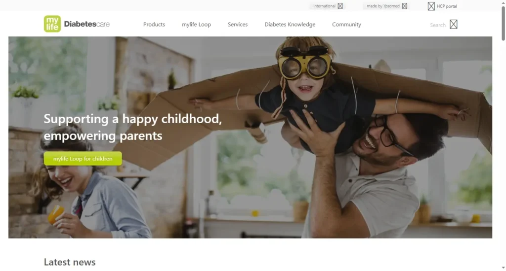 Ypsomed Website Image
