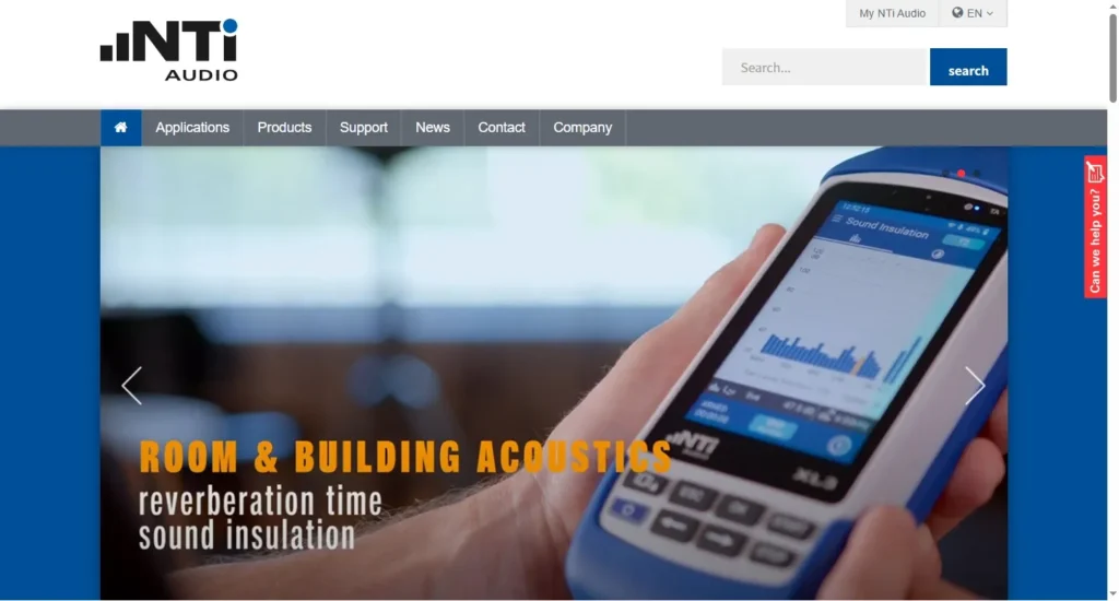 NTi Neutrik Test Instruments (formerly Neutrik AG)