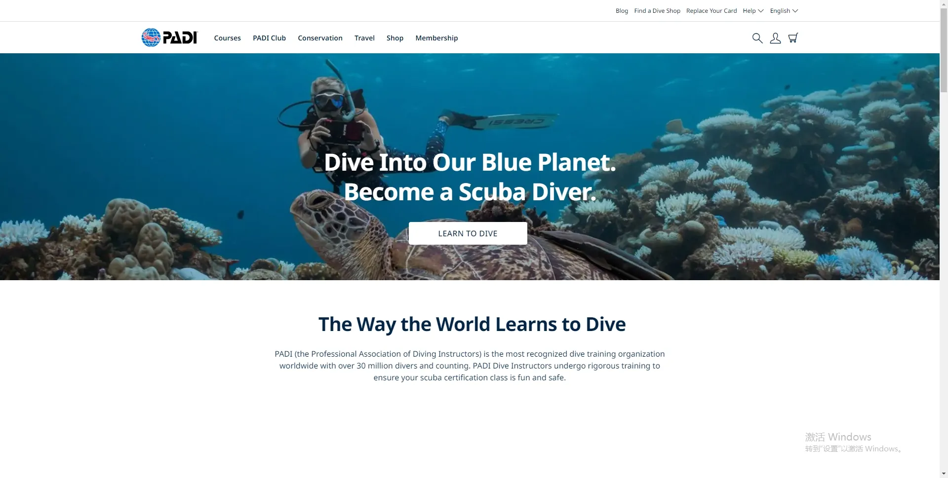 PADI Closed Circuit Rebreather Training