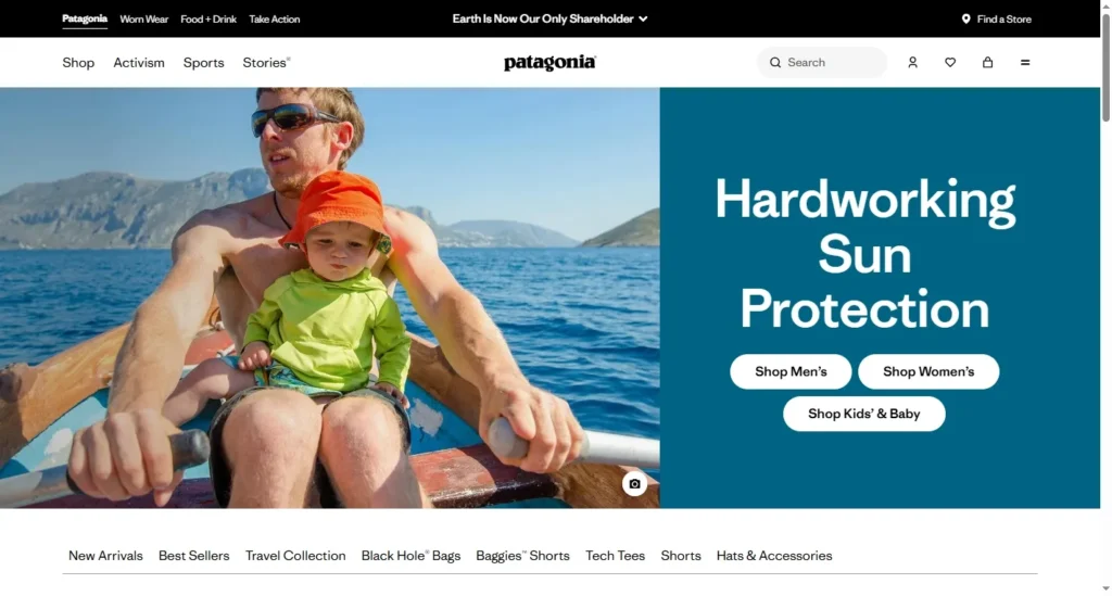 Patagonia – Eco-Friendly Solar Charging Backpack via Third-Party Solar Add-ons