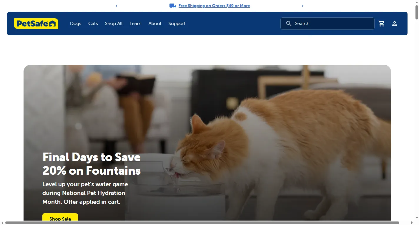 PetSafe – Reliable Cat Fountain Filters for Everyday Use