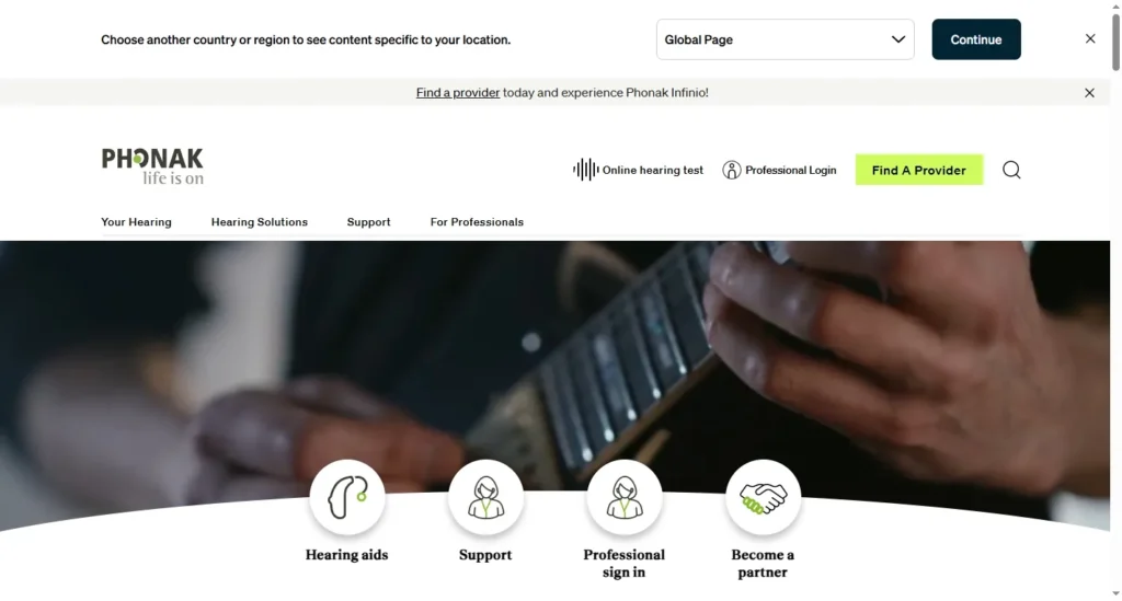 Phonak – Swiss Precision in Digital Hearing Aids 1