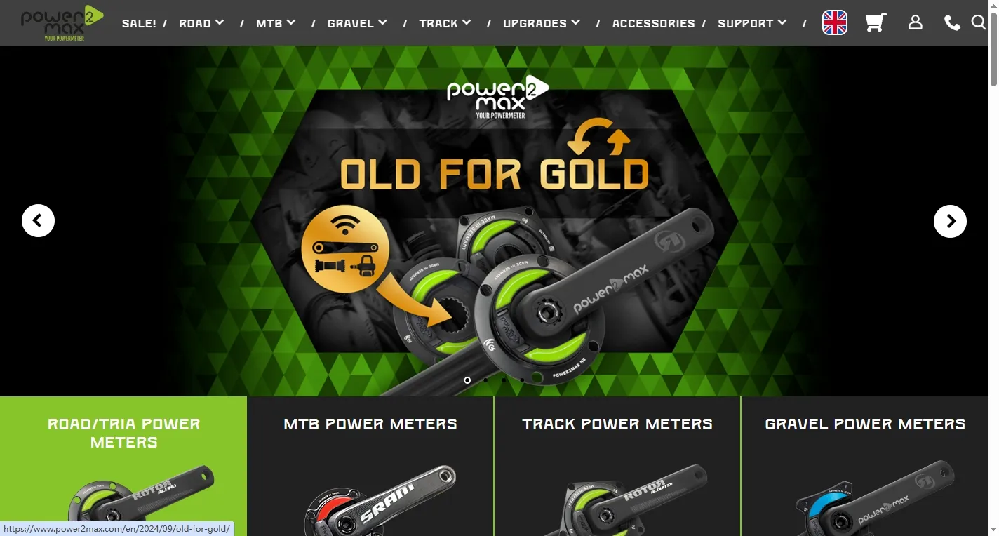 Power2Max – German Engineering for Reliable Power Meter Cranksets