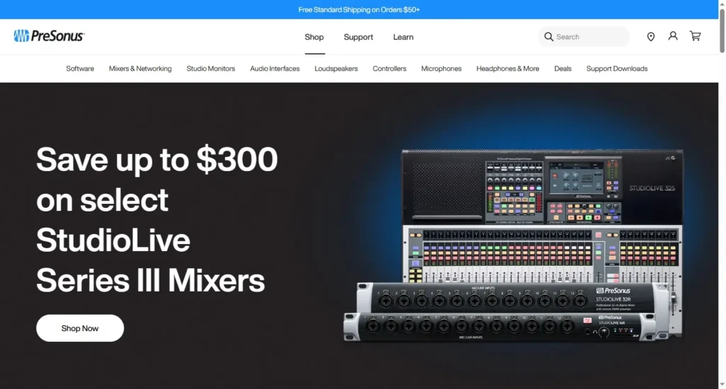 PreSonus