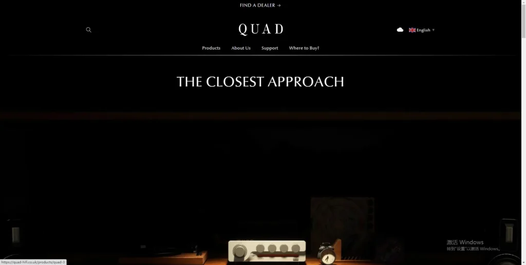 Quad Electroacoustics