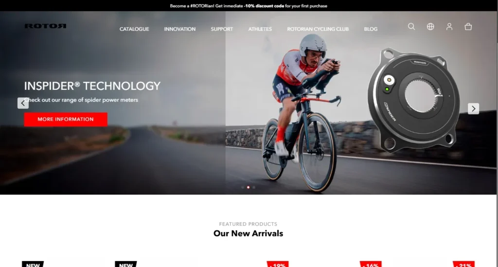 ROTOR – Dual-Sided Precision from Spanish Engineering