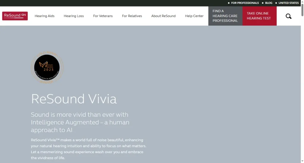 ReSound – Personalized Digital Hearing Aids from Denmark
