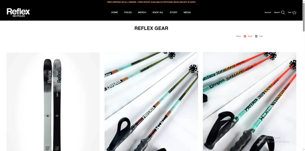 Reflex Gear
