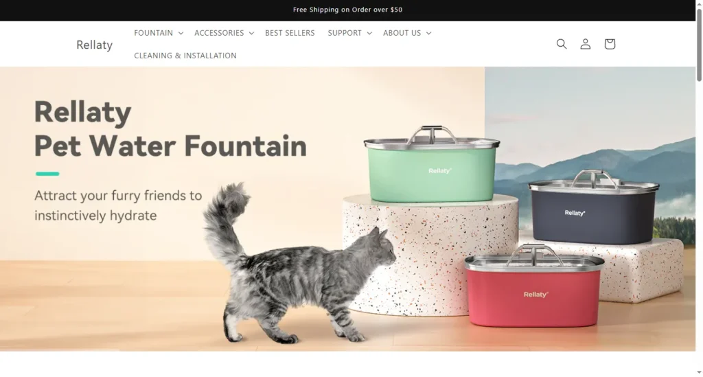 Rellaty – Long-Lasting Filters for Multi-Cat Homes