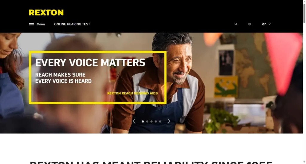 Rexton – Durable and Affordable Digital Hearing Aids