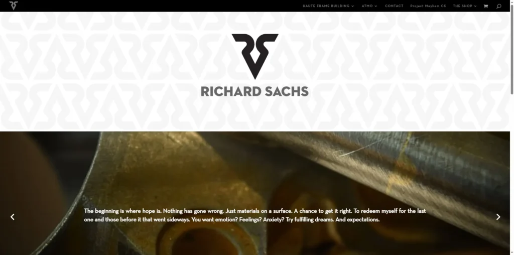 Top 10 Custom Titanium Bike Frame Brands in 2025 | Ultimate Guide to Custom Titanium Bike Frames 10 Richard Sachs Cycles