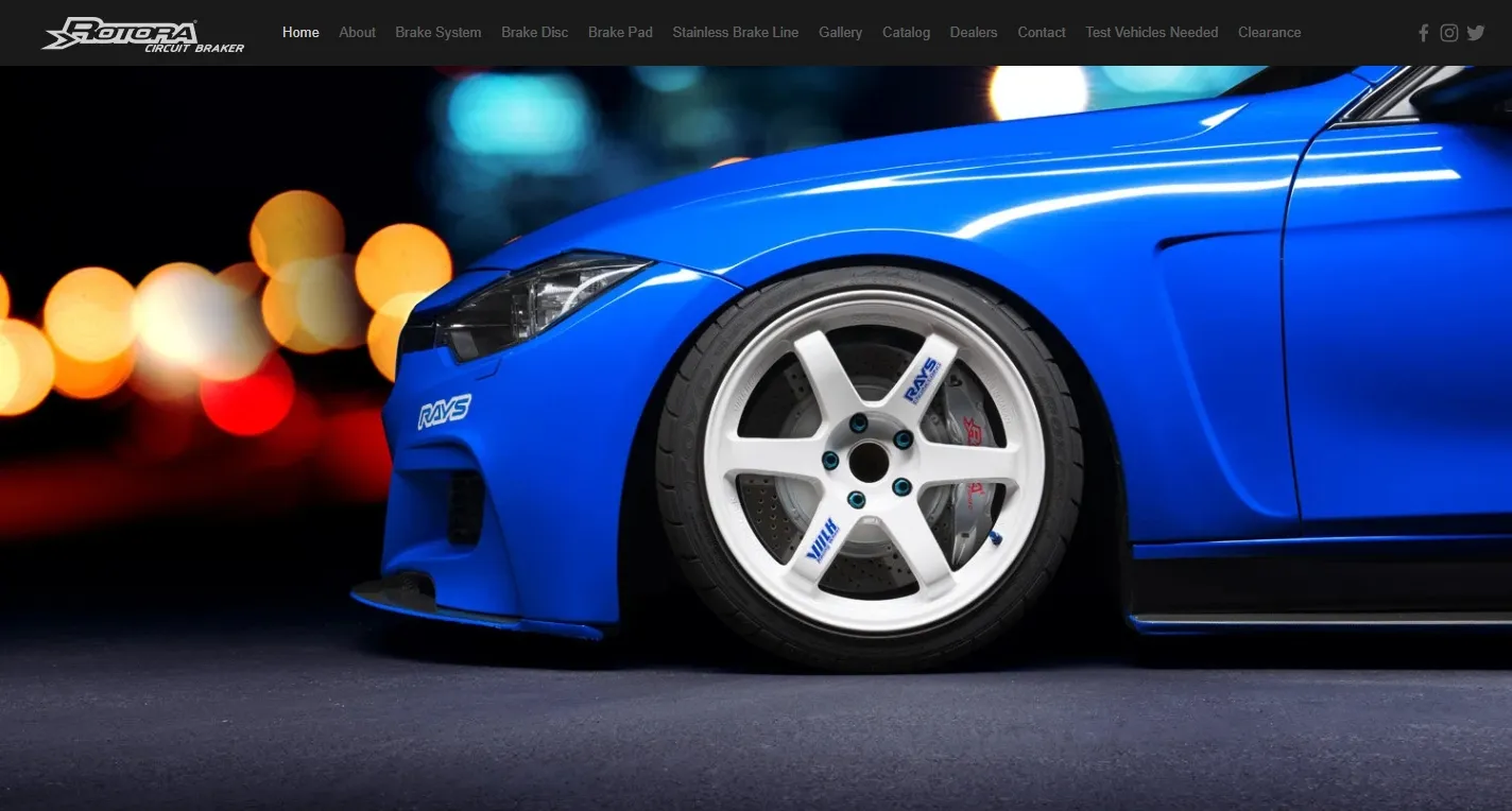 Rotora Carbon Ceramic Brake Discs